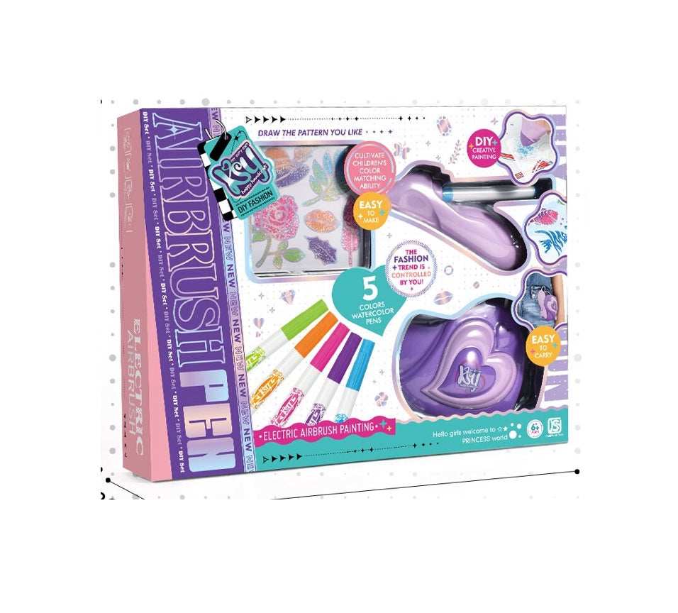 DIY Tatto Beauty Kit For Kids in Kuwait